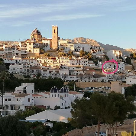 Casa Con Buenas Vistas Βίλα Αλτέα Εξωτερικό φωτογραφία