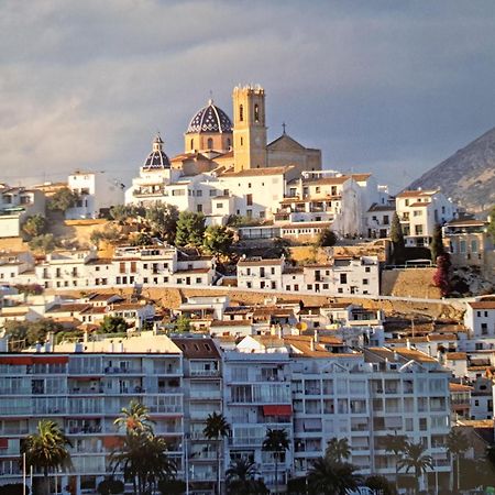 Casa Con Buenas Vistas Βίλα Αλτέα Εξωτερικό φωτογραφία