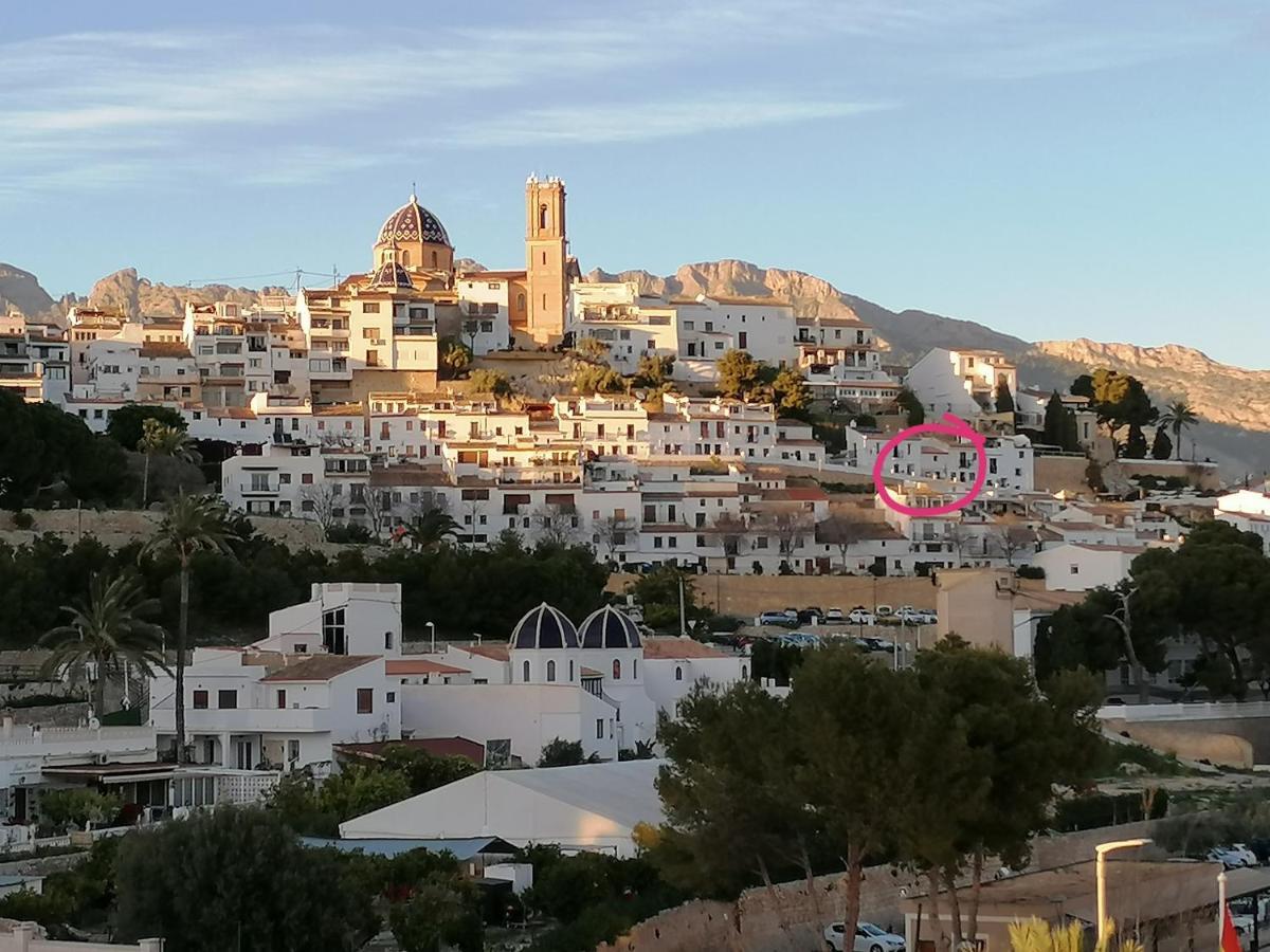 Casa Con Buenas Vistas Βίλα Αλτέα Εξωτερικό φωτογραφία