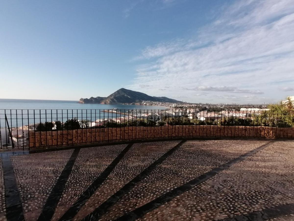 Casa Con Buenas Vistas Βίλα Αλτέα Εξωτερικό φωτογραφία