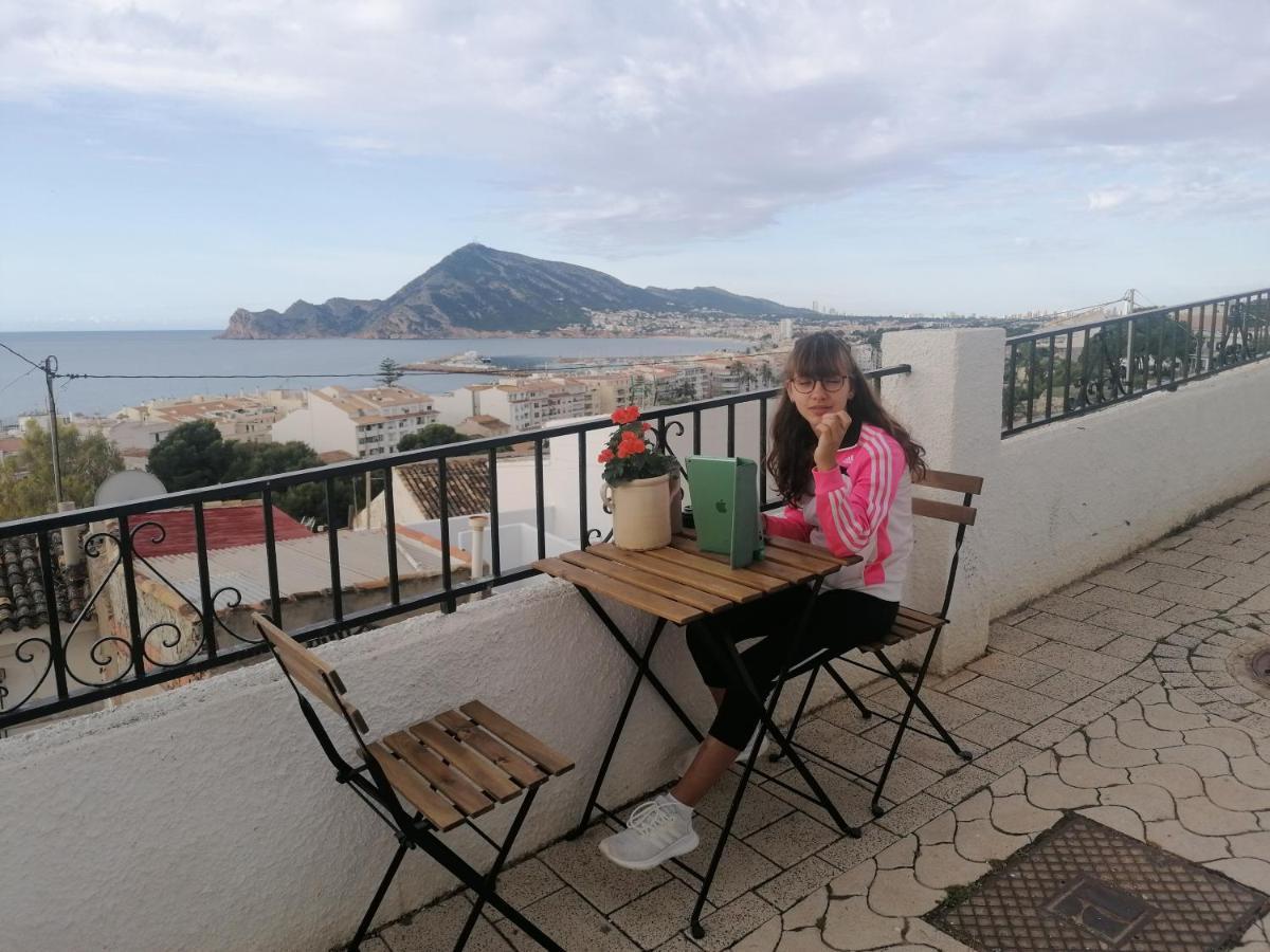 Casa Con Buenas Vistas Βίλα Αλτέα Εξωτερικό φωτογραφία