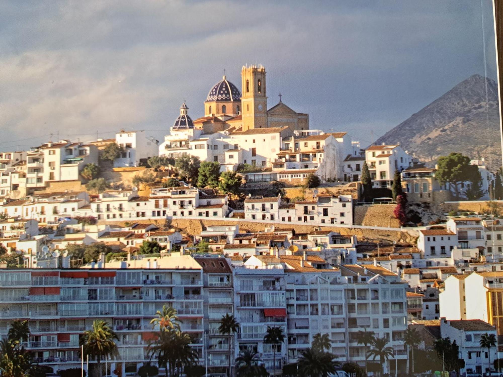 Casa Con Buenas Vistas Βίλα Αλτέα Εξωτερικό φωτογραφία