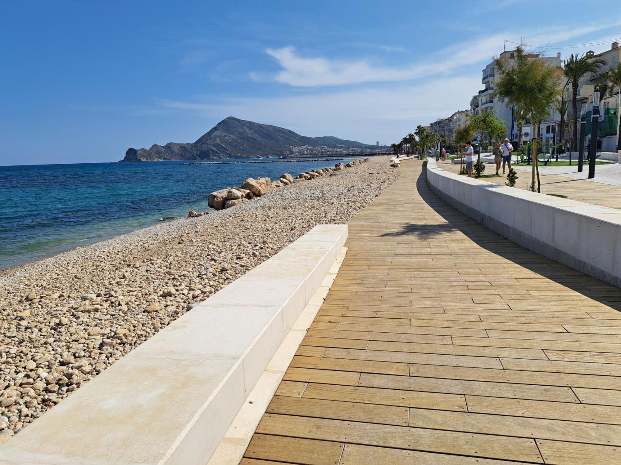 Casa Con Buenas Vistas Βίλα Αλτέα Εξωτερικό φωτογραφία