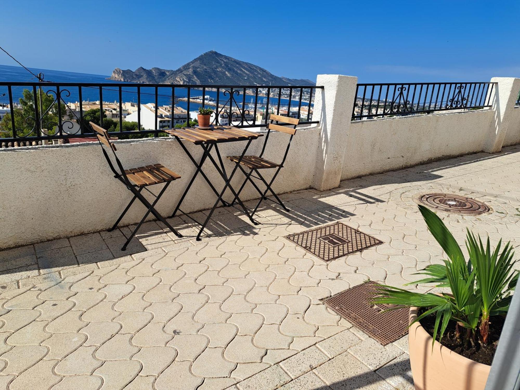 Casa Con Buenas Vistas Βίλα Αλτέα Εξωτερικό φωτογραφία