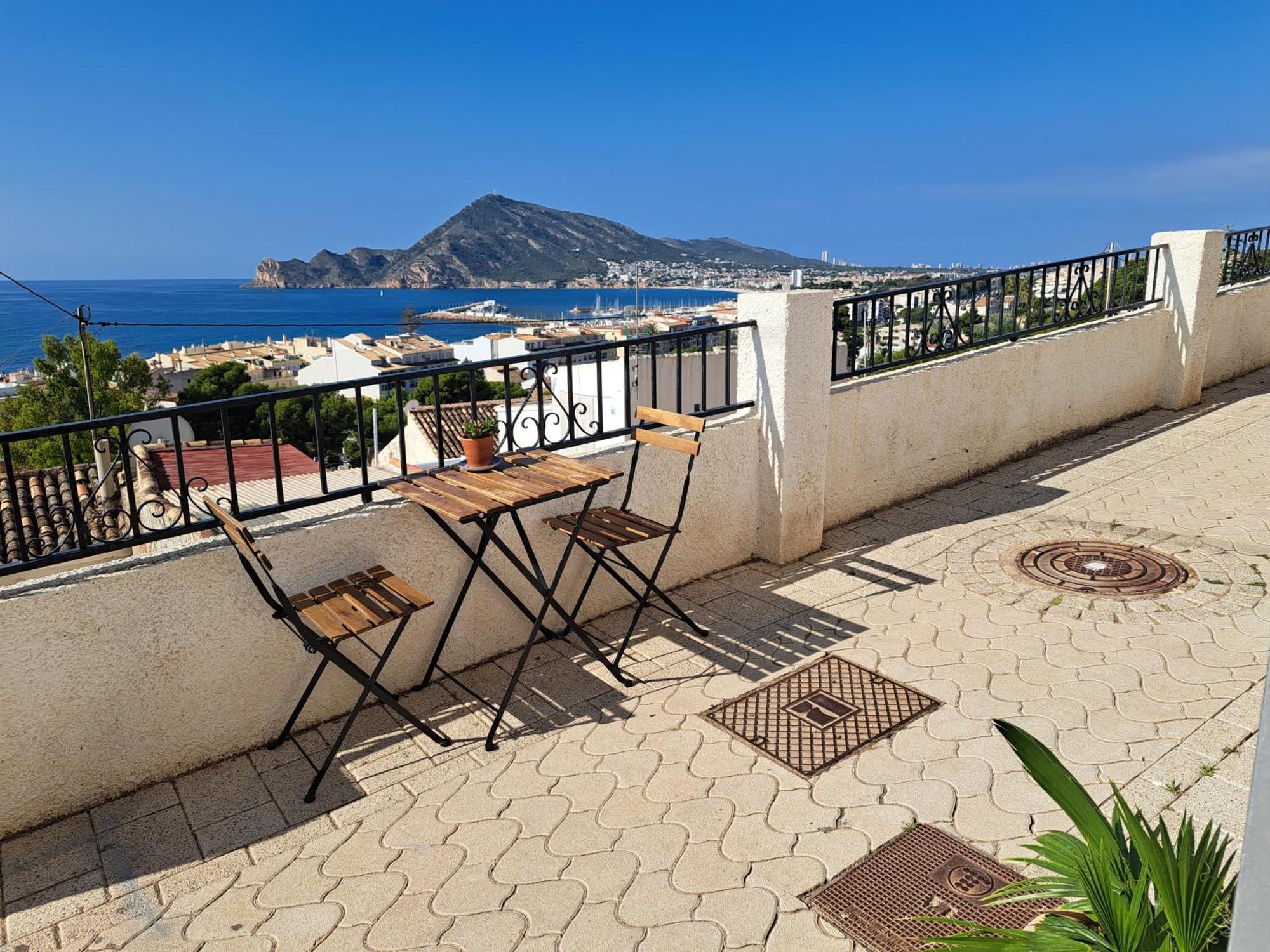 Casa Con Buenas Vistas Βίλα Αλτέα Εξωτερικό φωτογραφία
